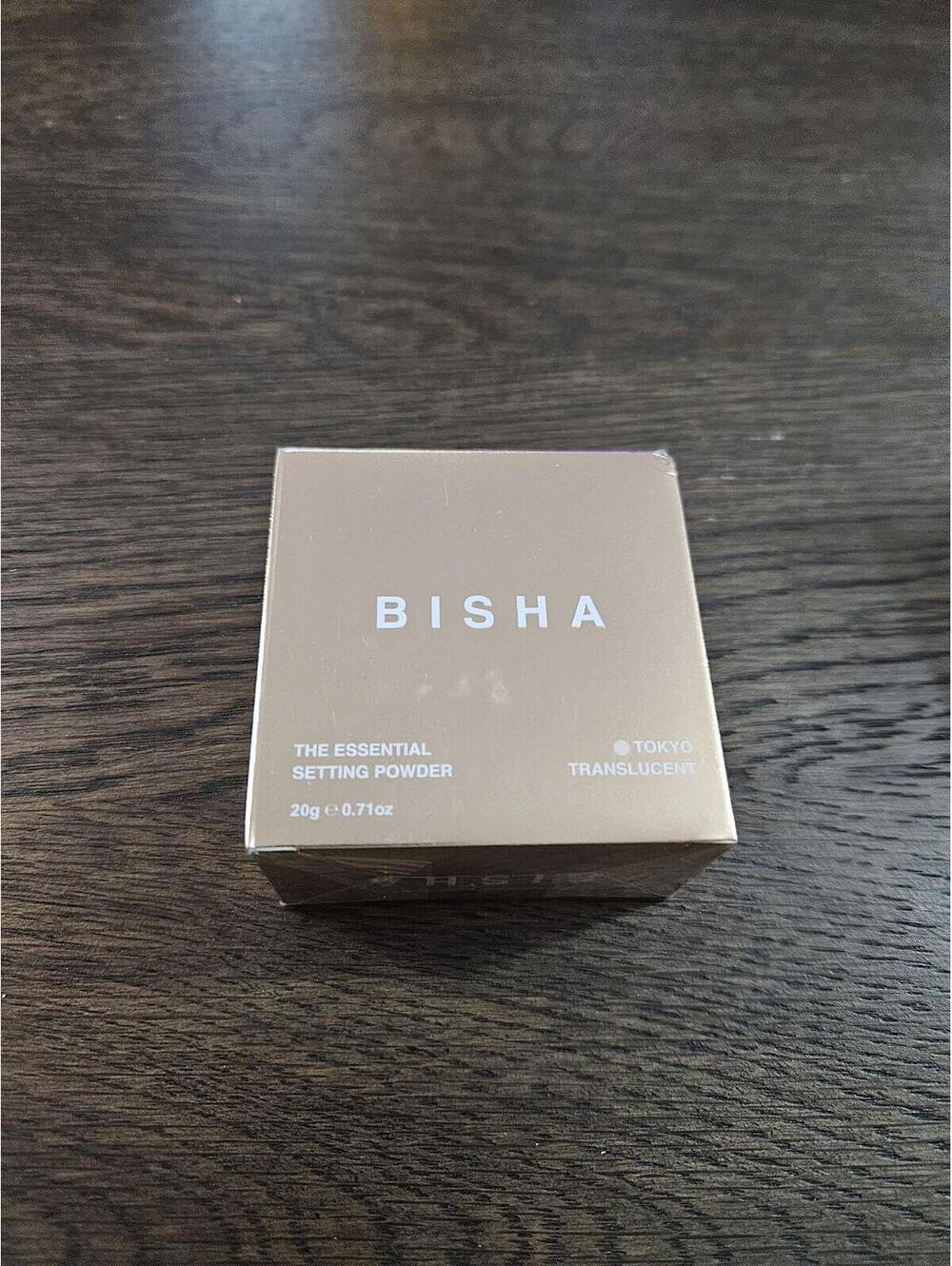 BISHA The Essential Setting Powder Translucent 20g
